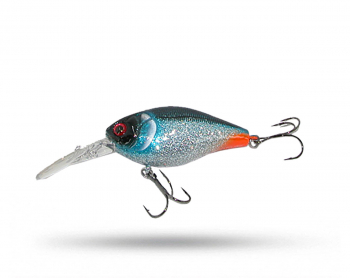 Strike Pro Cranky X Deep 6 cm 15 gram Abborrefemman Custom