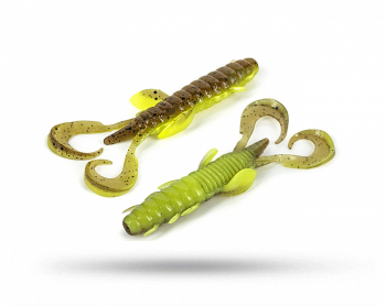 Molix Freaky Craw 10cm - UV Brown Cream Peppar