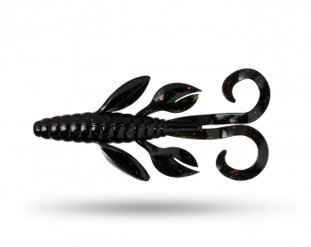 Molix Freaky Flip 10 cm - Black Red Flake