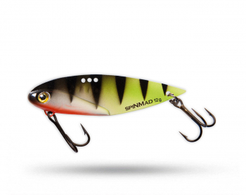 SpinMad Blade Bait King 12 gr - Yellow Perch