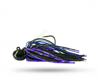 Molix Nano Jig 7 gr - Black Blue Purple