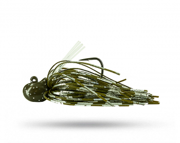 Molix Nano Jig 7 gr - Green Pumpkin Flash