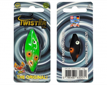 Twister - Green Clown - 7,5 g