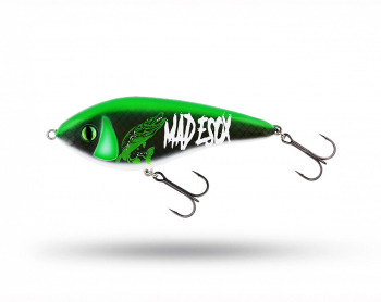 Westin Swim 12 cm 58 g Sinking - Emerald Esox
