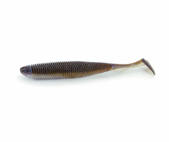 Molix RA Shad 3,5'', 9cm (6-pack) - UV Wakasagi