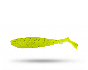 Molix RA Shad 3' FAT - UV Chartreuse / Wakasagi