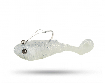 Molix RT Flip Tail 7,6cm, 10.5g - White Shad