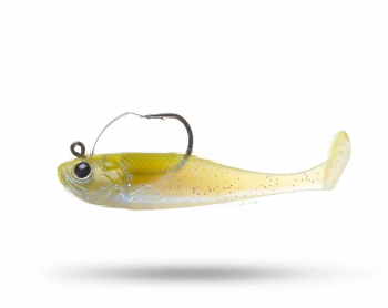 Molix RT Flip Tail 7,6cm, 10.5g - Chartreuse Blue Back