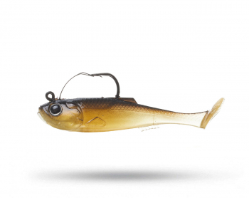 Molix RT Flip Tail 7,6cm, 10.5g - Brown Gold