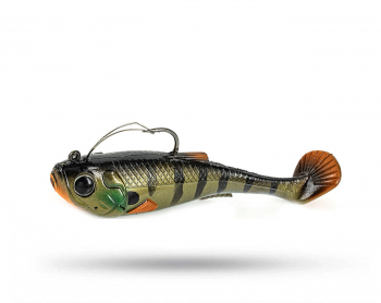 Molix RT Flip Tail 9,65cm, 21g - Green Gill