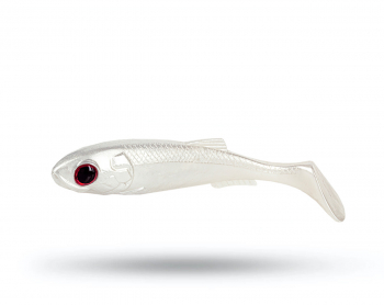 Molix RT Shad 4.5' (11,4cm) - Pearl White