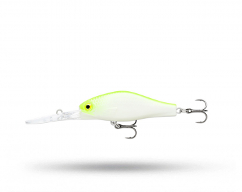 Rapala Shadow Rap Jack Deep 7cm - Silver Fluo Chartreuse UV