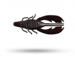 Berkley Craw Fatty JR - Black Red Fleck Berkley Craw Fatty JR - Black Red Fleck